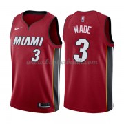Miami Heat Basket Tröja 2018 Dwyane Wade 3# Statement Edition..
